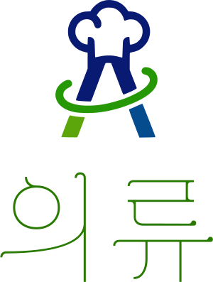 의류 logo design