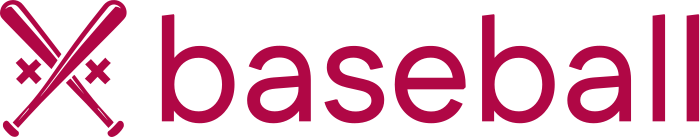 baseball logo design