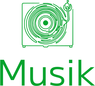Musik logo design