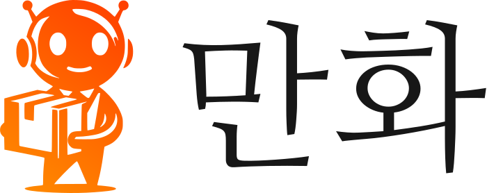 만화 logo design