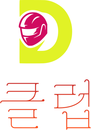 클럽 logo design