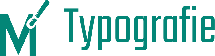 Typografie logo design
