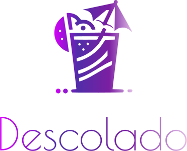 Descolado logo design