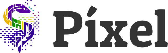 Píxel logo design