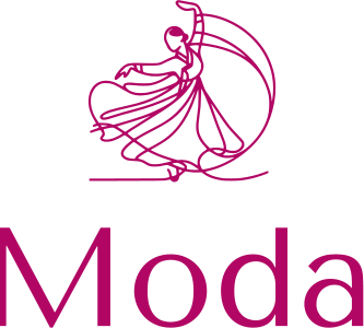 Moda logo design