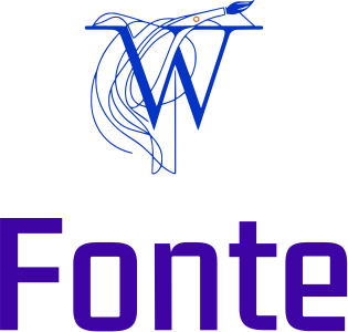 Fonte logo design