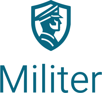 Militer logo design