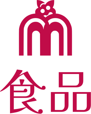 食品 logo design