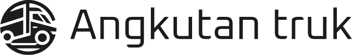 Angkutan truk logo design