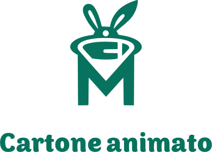Cartone animato logo design