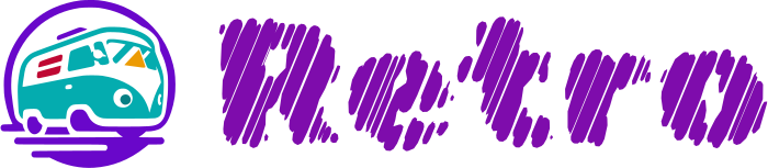 Retro logo design
