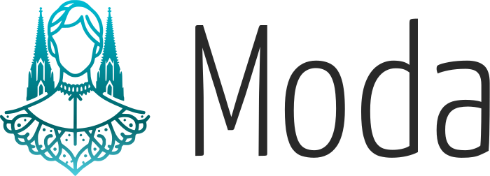 Moda logo design