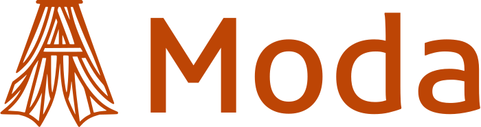 Moda logo design