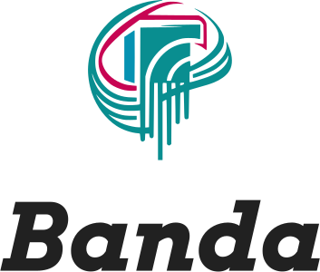 Banda logo design
