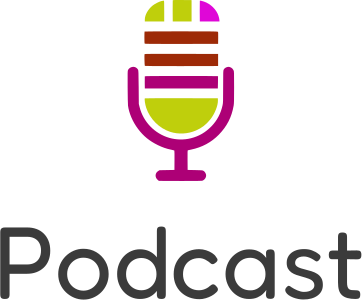 Podcast logo design