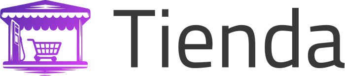 Tienda logo design