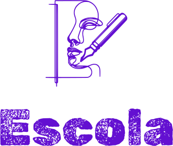 Escola logo design