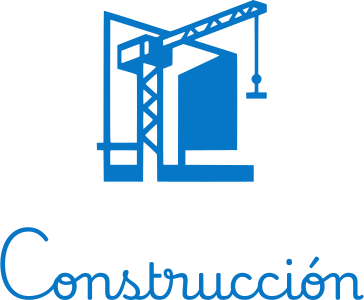 Construcción logo design