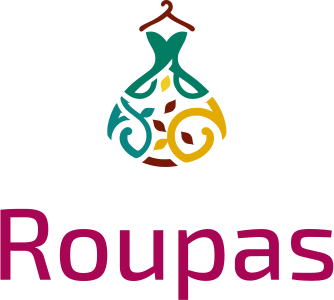 Roupas logo design