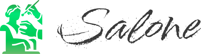 Salone logo design