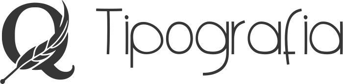 Tipografia logo design