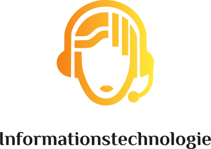 Informationstechnologie logo design