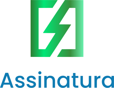 Assinatura logo design