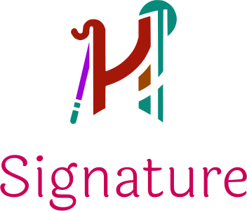Signature logo design