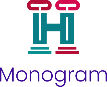 Monogram logo design