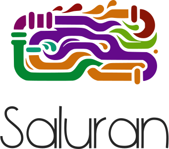 Saluran logo design