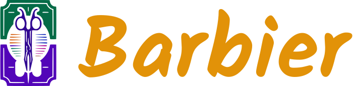 Barbier logo design