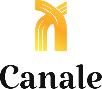 Canale logo design