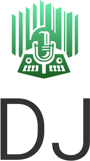 DJ logo design