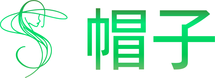 帽子 logo design