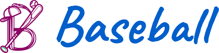 Baseball logo design