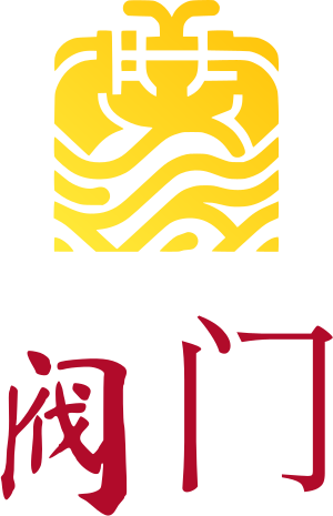 阀门 logo design
