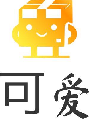 可爱 logo design
