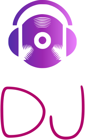 DJ logo design
