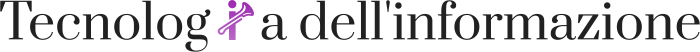 Tecnologia dell'informazione logo design