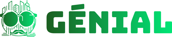Génial logo design