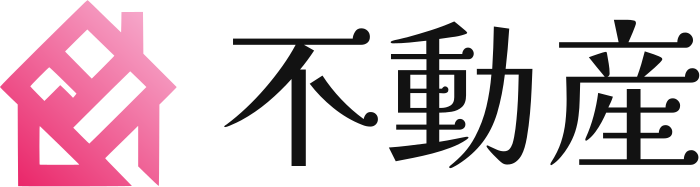 不動産 logo design
