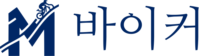 바이커 logo design