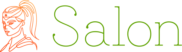 Salon logo design