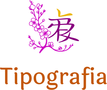 Tipografia logo design
