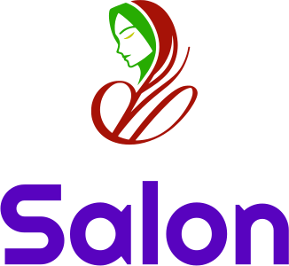 Salon logo design