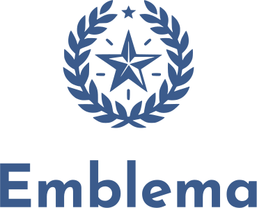 design de logotipo Emblema