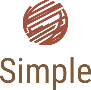 création de logo Simple