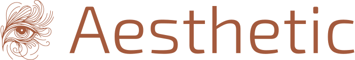 Aesthetic logo design