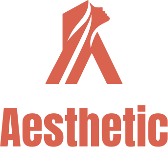 Aesthetic logo design