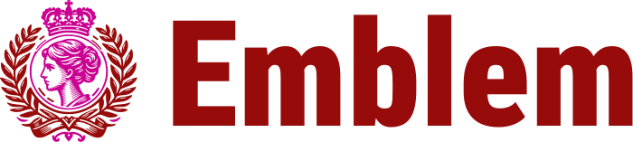 Emblem logo design